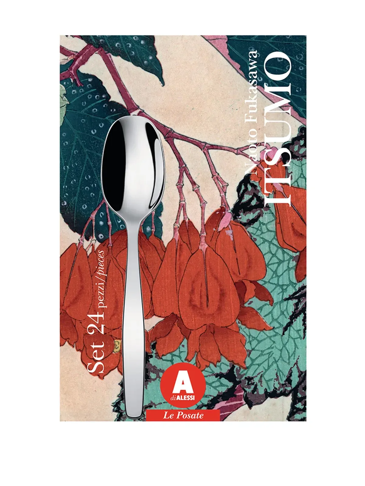 Alessi Itsumo カトラリー（24点セット） - 画像3
