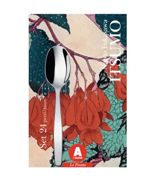 Alessi Itsumo カトラリー（24点セット） - サムネイル3