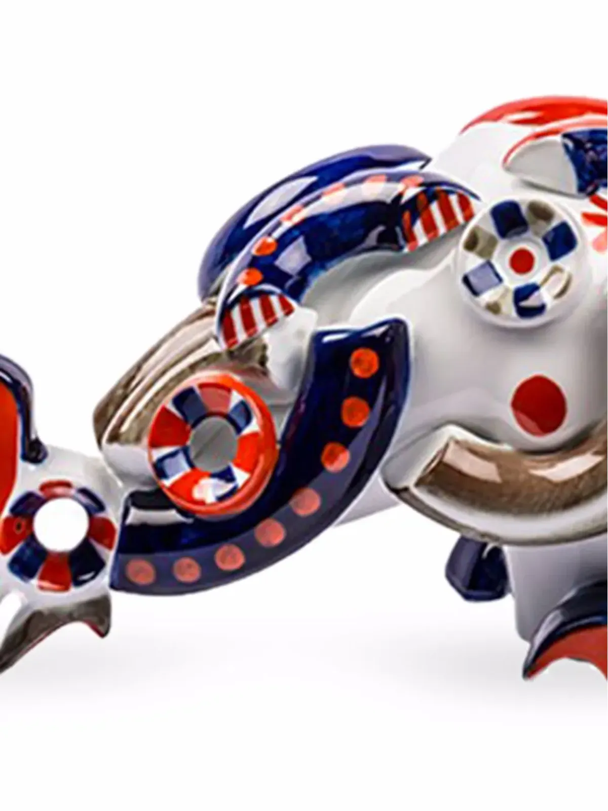 Sargadelos ロースター GG2 磁器フィギュア - 画像2