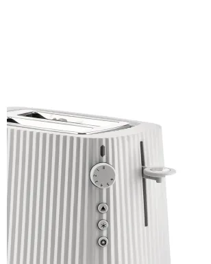Alessi プリッセ リブデザイン トースター - ホワイト - サムネイル2