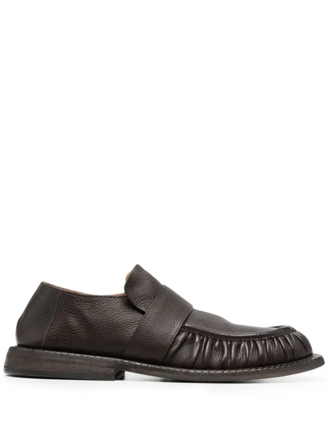 Marsèll Marsèll Alluce Estiva leather loafers - Brownの商品画像