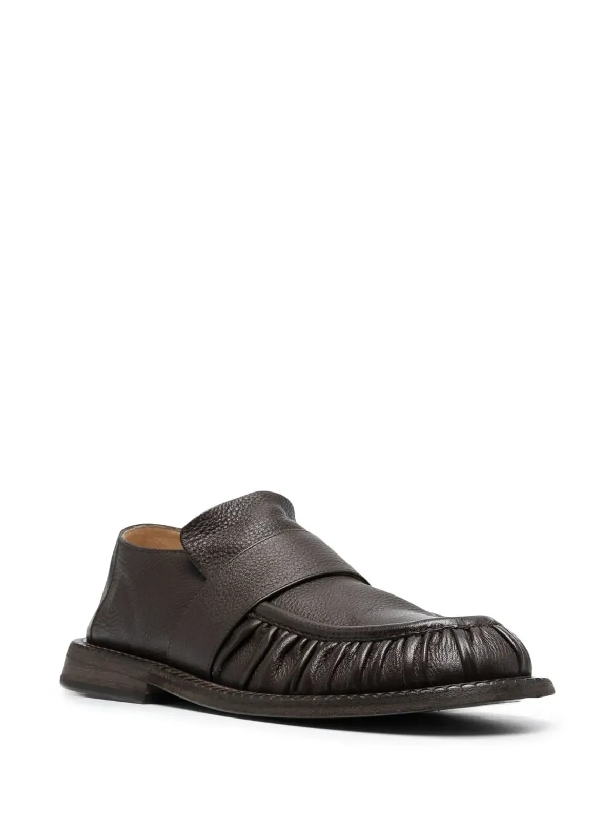 Marsèll Alluce Estiva leather loafers - Brown - 画像2