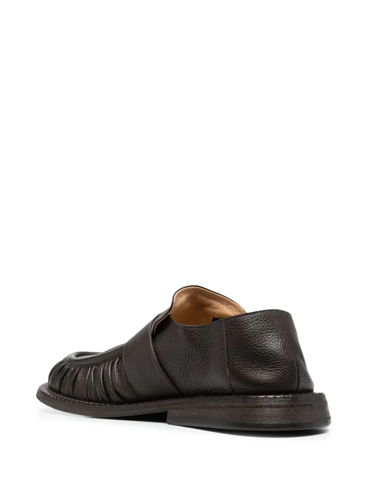 Marsèll Alluce Estiva leather loafers - Brown - 画像3