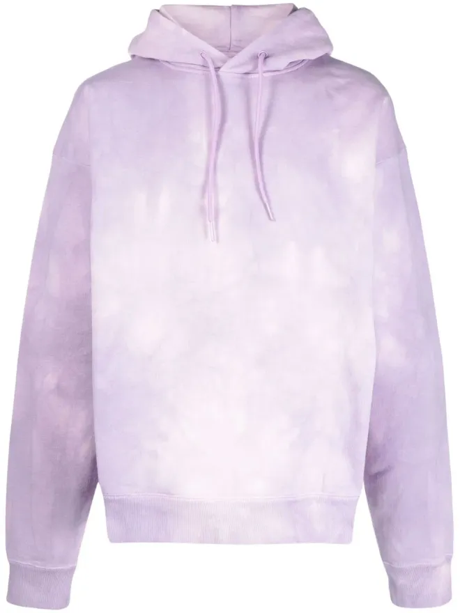 Martine Rose Martine Rose タイダイプリント コットン フーディの商品画像