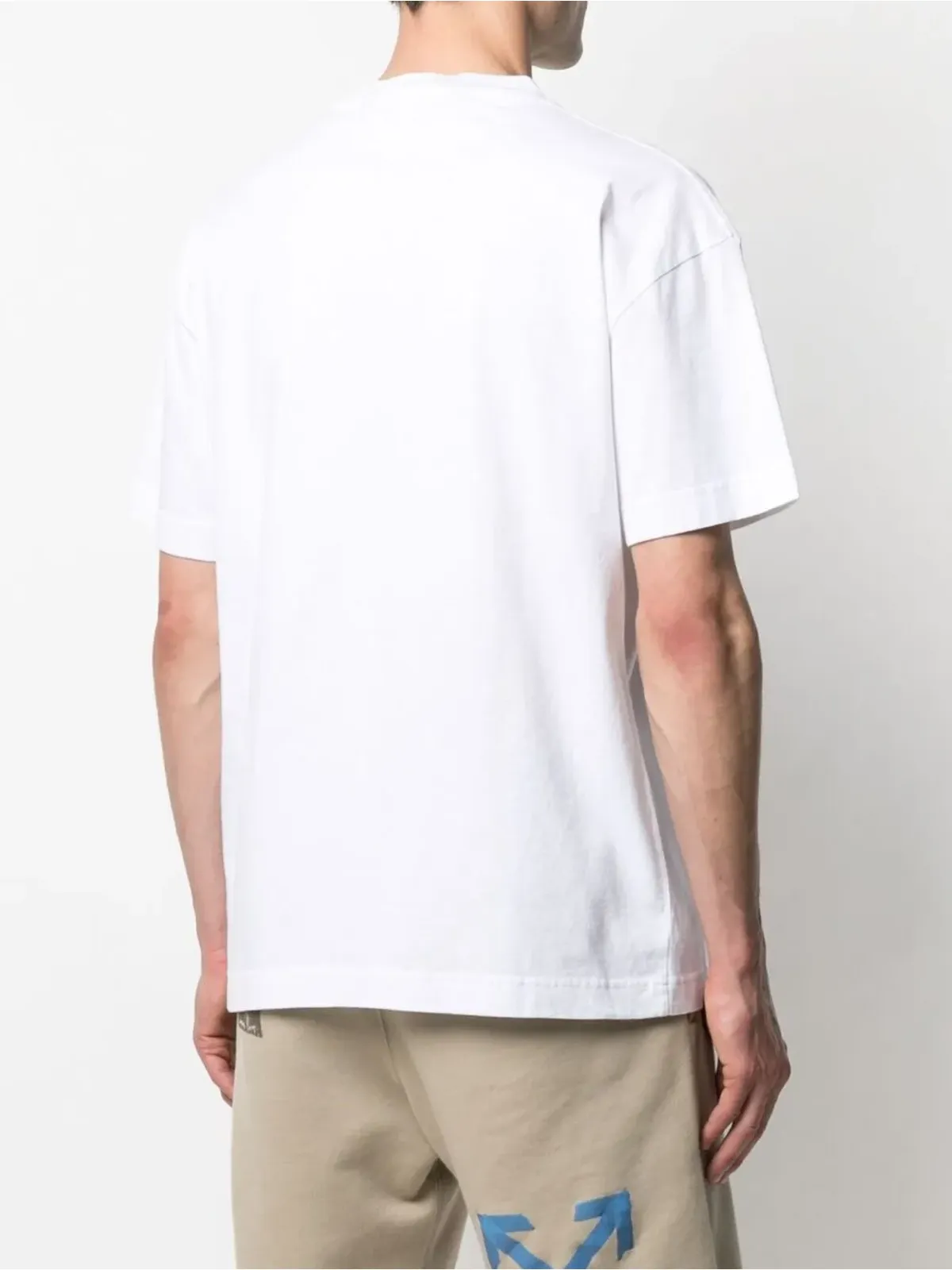 Palm Angels スプレー塗装プリント Tシャツ - 画像4