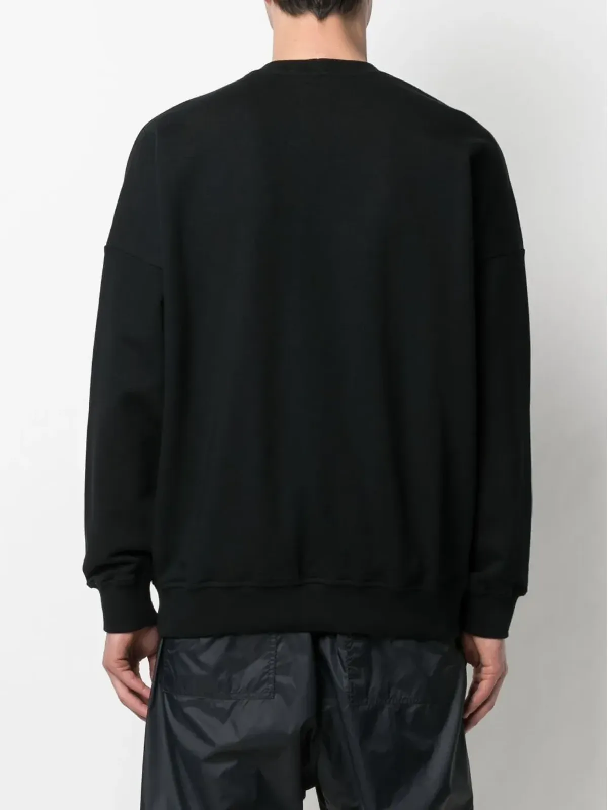 Rick Owens X Champion ロゴ刺繍プルオーバー スウェットシャツ - 画像4