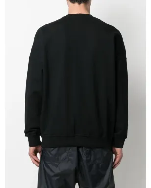 Rick Owens X Champion ロゴ刺繍プルオーバー スウェットシャツ - サムネイル4