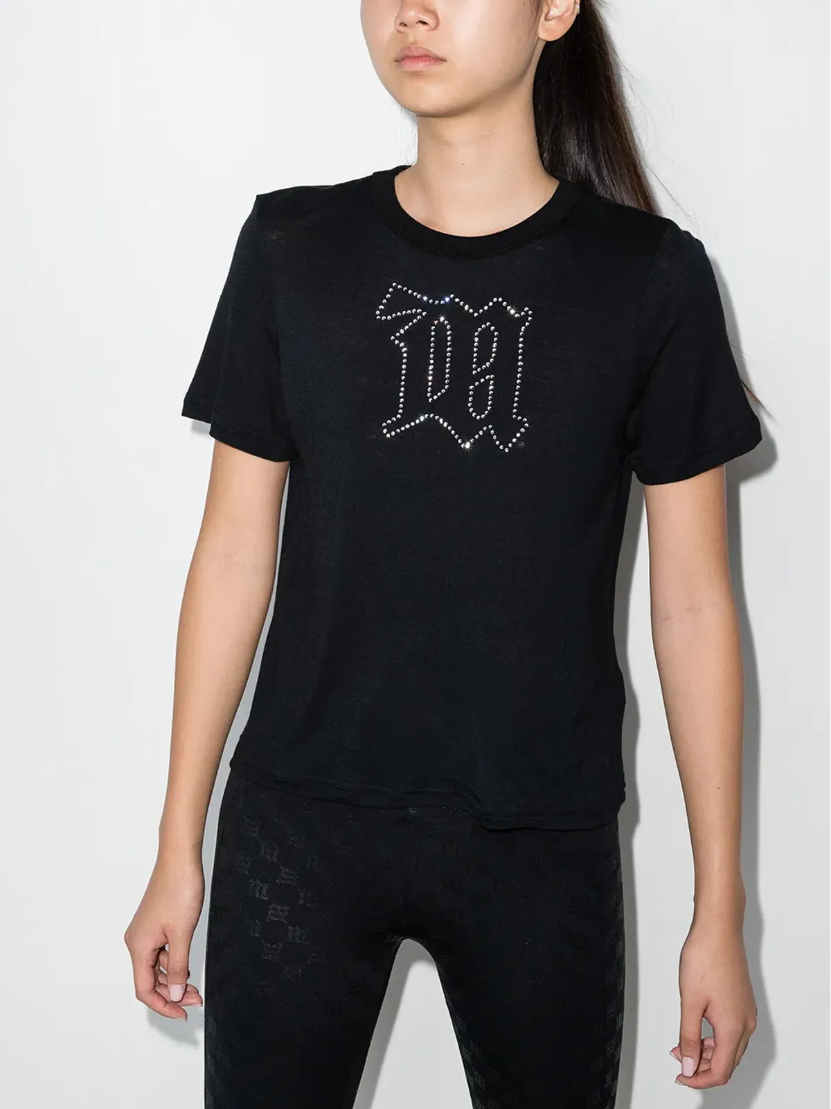 MISBHV クリスタルロゴTシャツ - 画像2