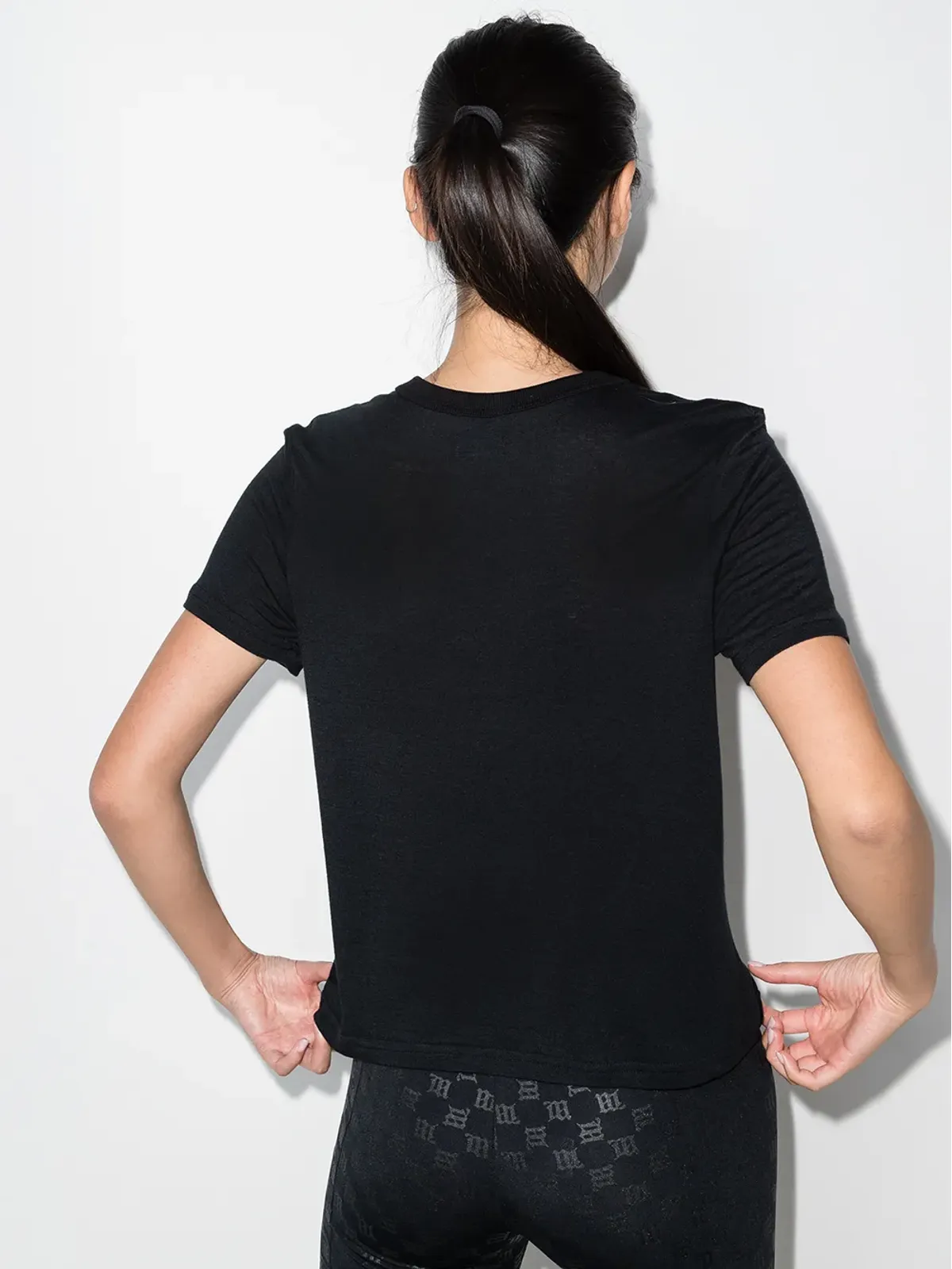 MISBHV クリスタルロゴTシャツ - 画像3