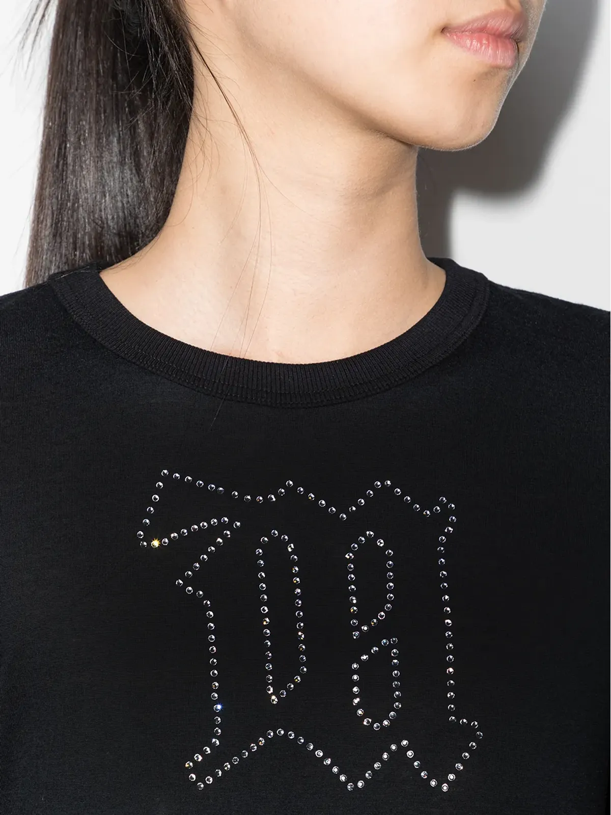 MISBHV クリスタルロゴTシャツ - 画像4