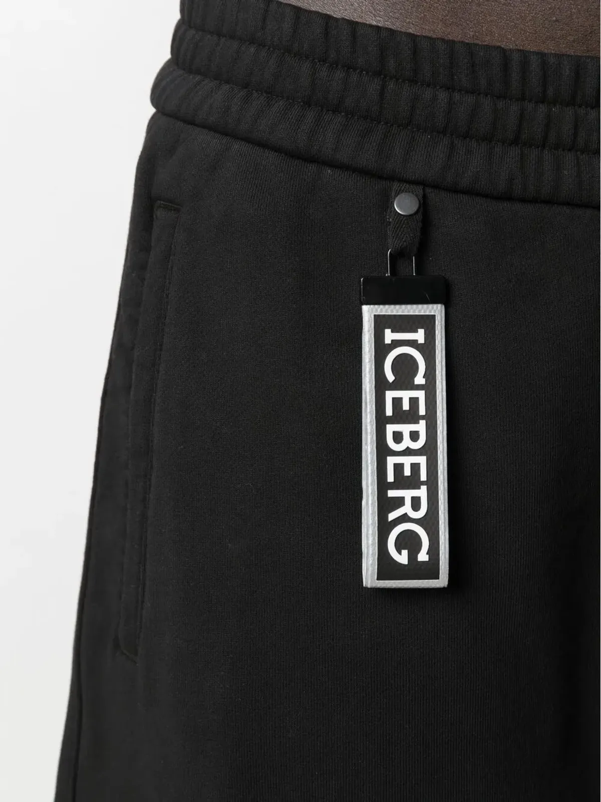 Iceberg ロゴディテール トラックパンツ - 画像5