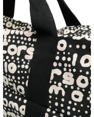 10 CORSO COMO 大ロゴプリント ホールドオール - ブラック - サムネイル4
