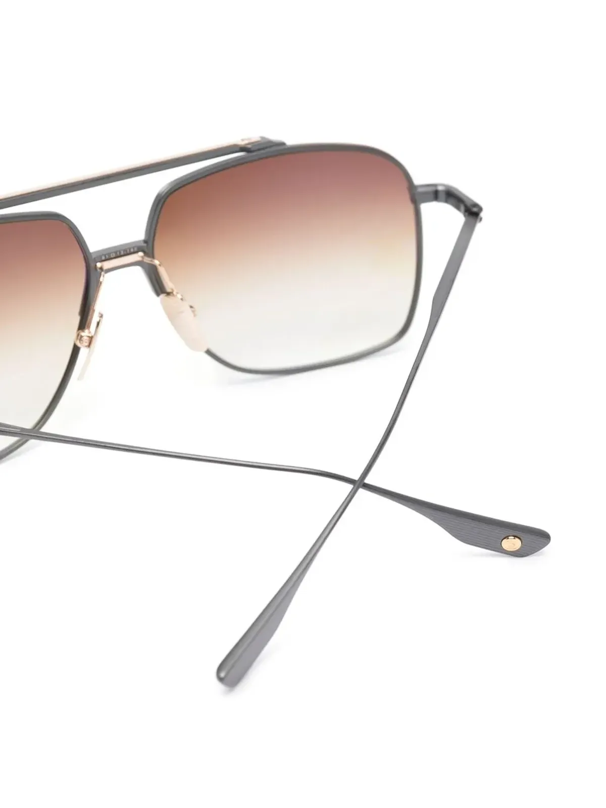 Dita Eyewear アルカムエックス パイロットフレーム サングラス - 画像3