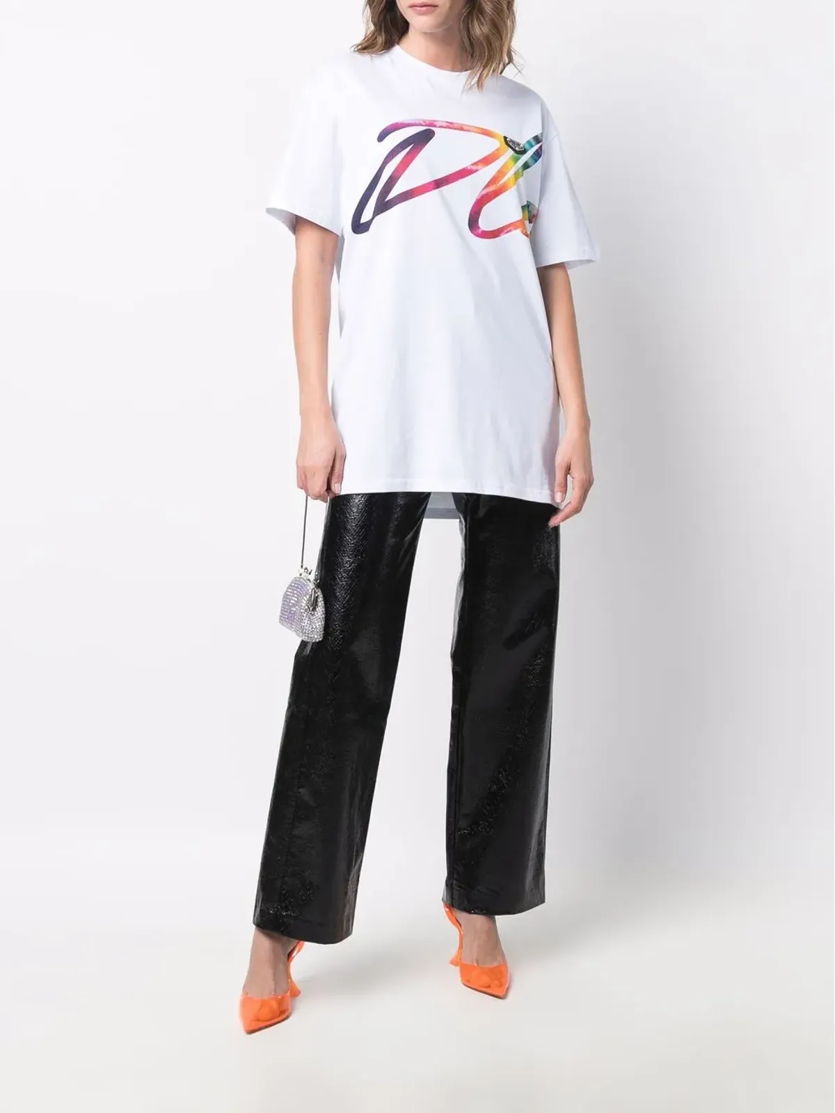 Philipp Plein シグネチャーロゴTシャツ - 画像3