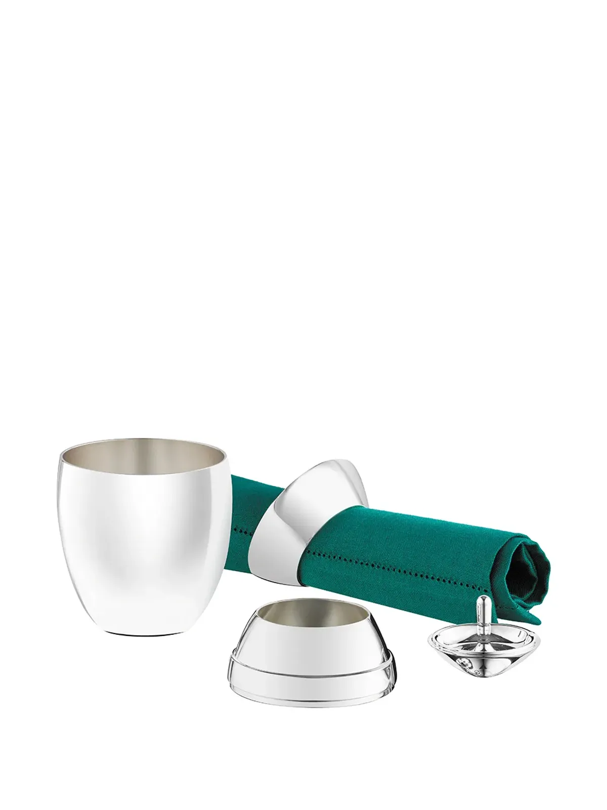 Christofle Mood baby silver-plated baby gift set - 画像2