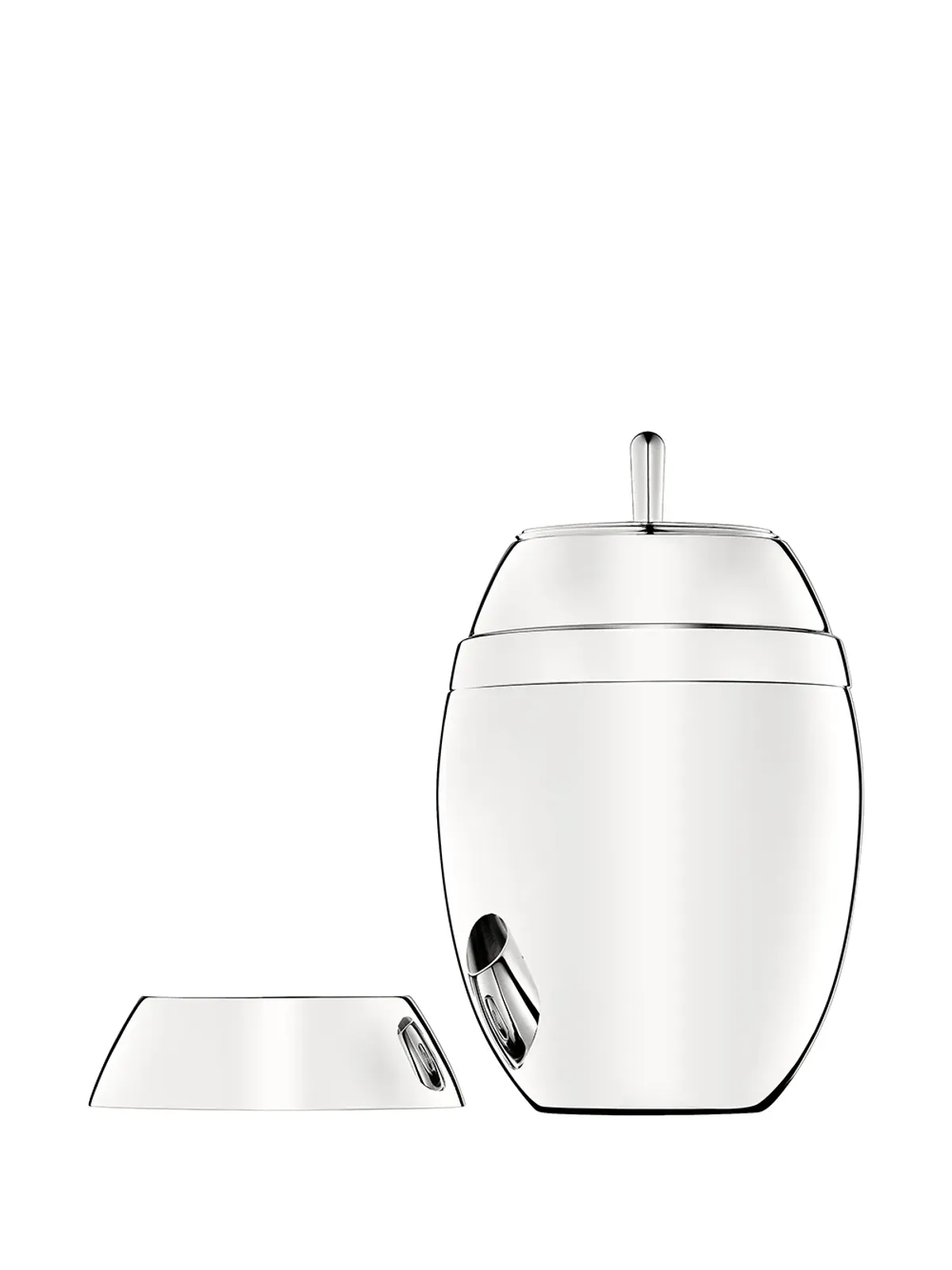 Christofle Mood baby silver-plated baby gift set - 画像3