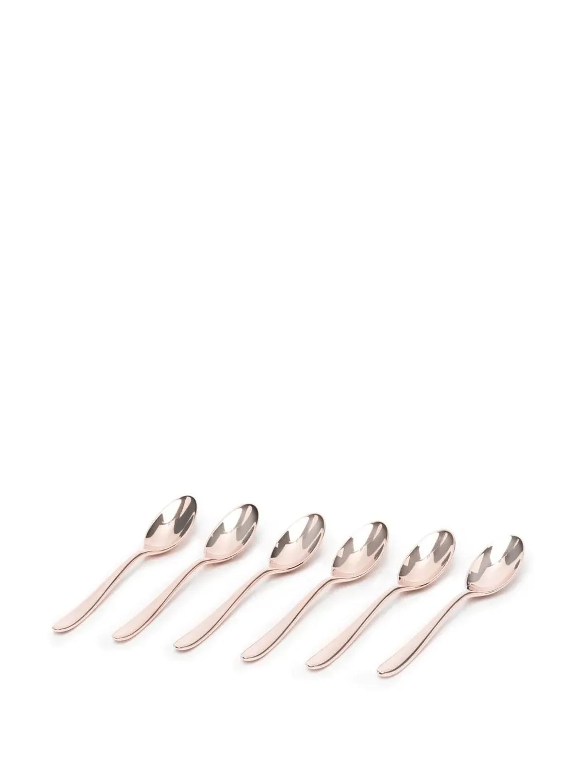 Christofle Mood Precious Coffee espresso spoon (set of six) - Gold - 画像4