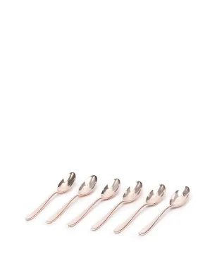 Christofle Mood Precious Coffee espresso spoon (set of six) - Gold - サムネイル4