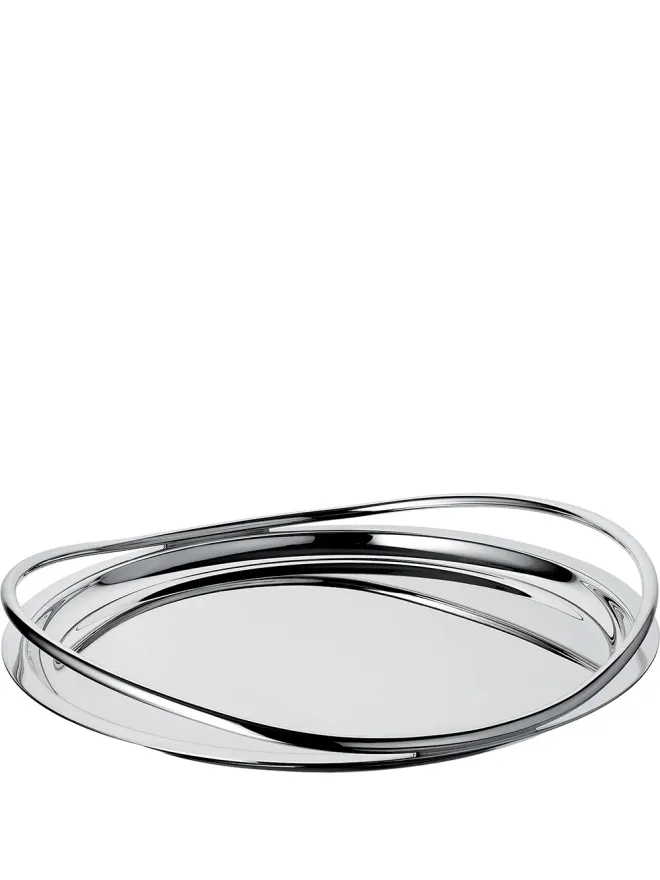Christofle Christofle ヴァーティゴ ラウンドトレイの商品画像