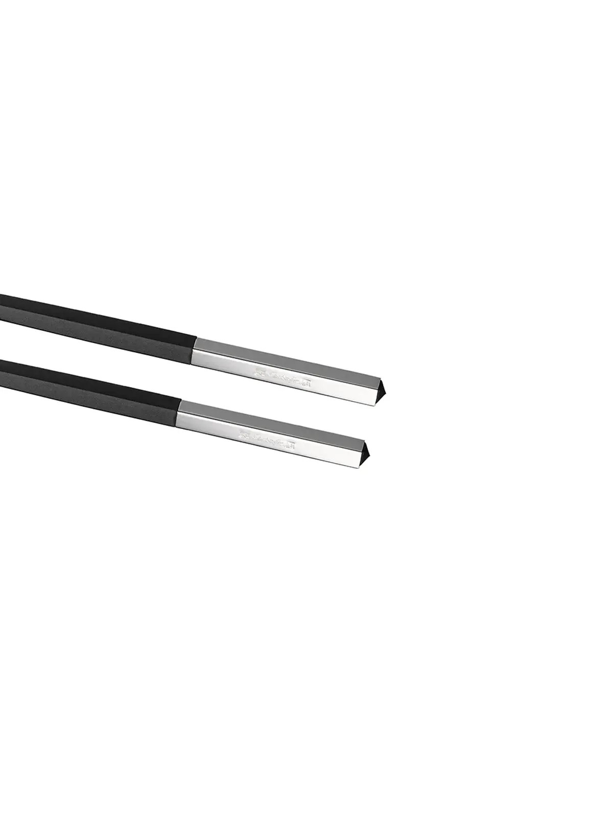 Christofle Uni chopsticks - Black - 画像2