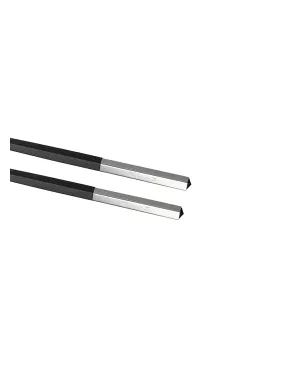Christofle Uni chopsticks - Black - サムネイル2