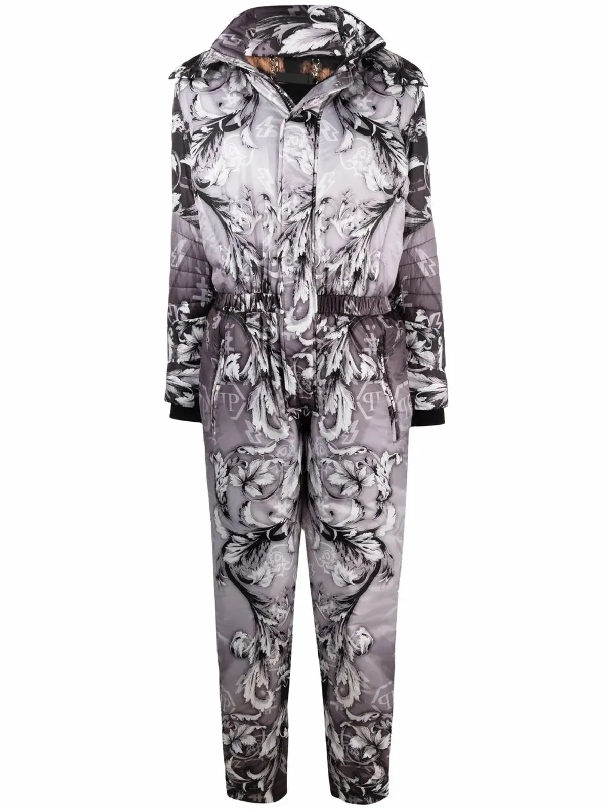 Philipp Plein New Baroque スキージャンプスーツ - 画像1