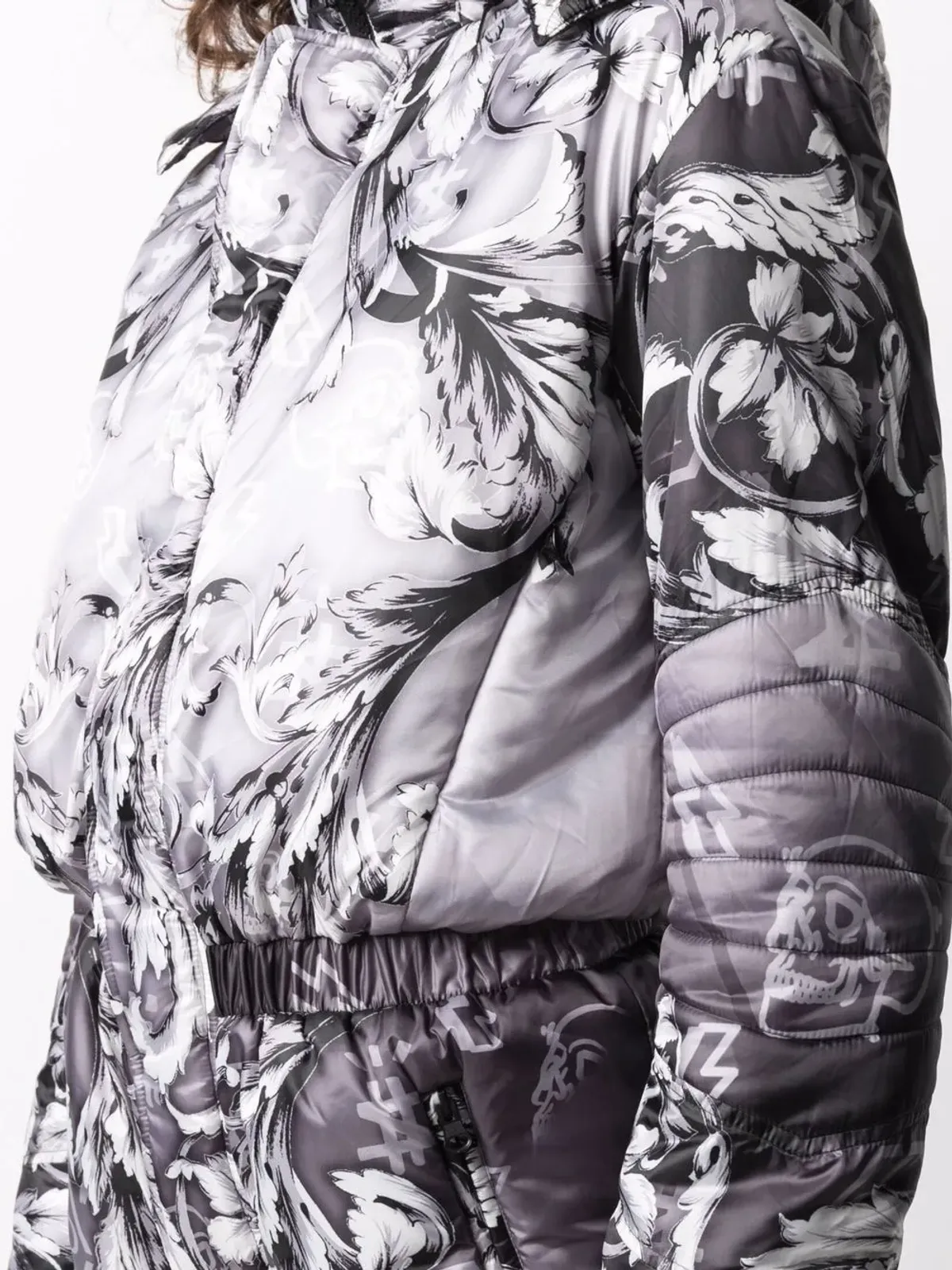 Philipp Plein New Baroque スキージャンプスーツ - 画像5
