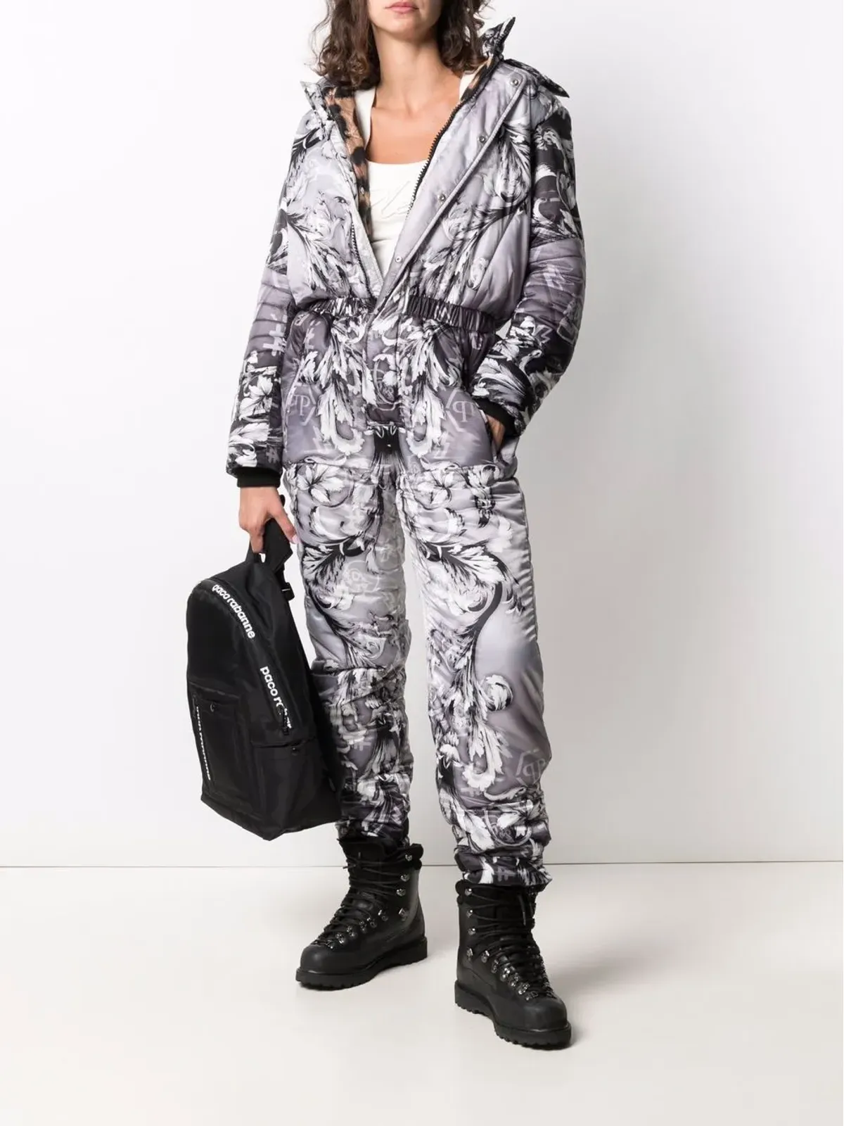 Philipp Plein New Baroque スキージャンプスーツ - 画像2