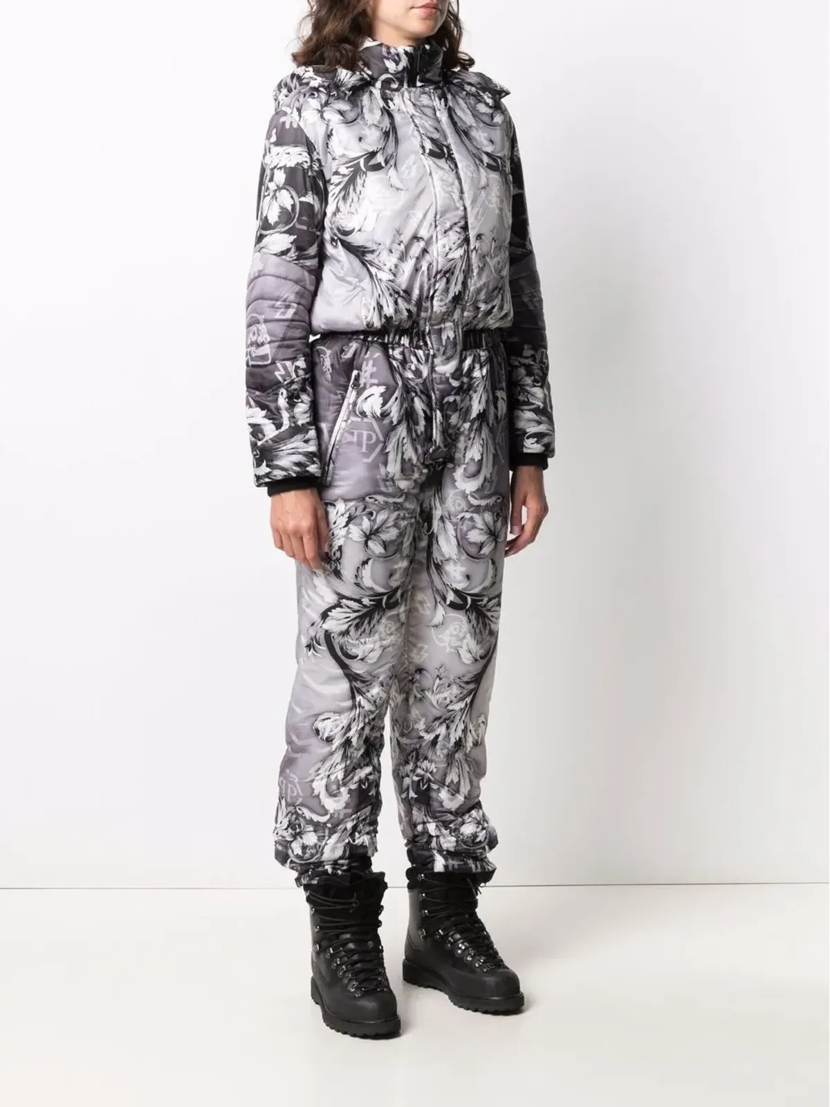 Philipp Plein New Baroque スキージャンプスーツ - 画像3