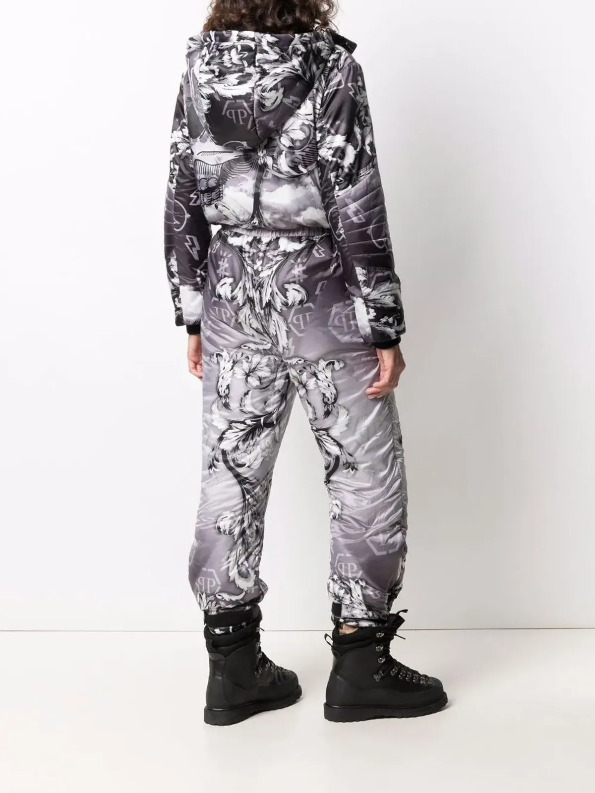 Philipp Plein New Baroque スキージャンプスーツ - 画像4