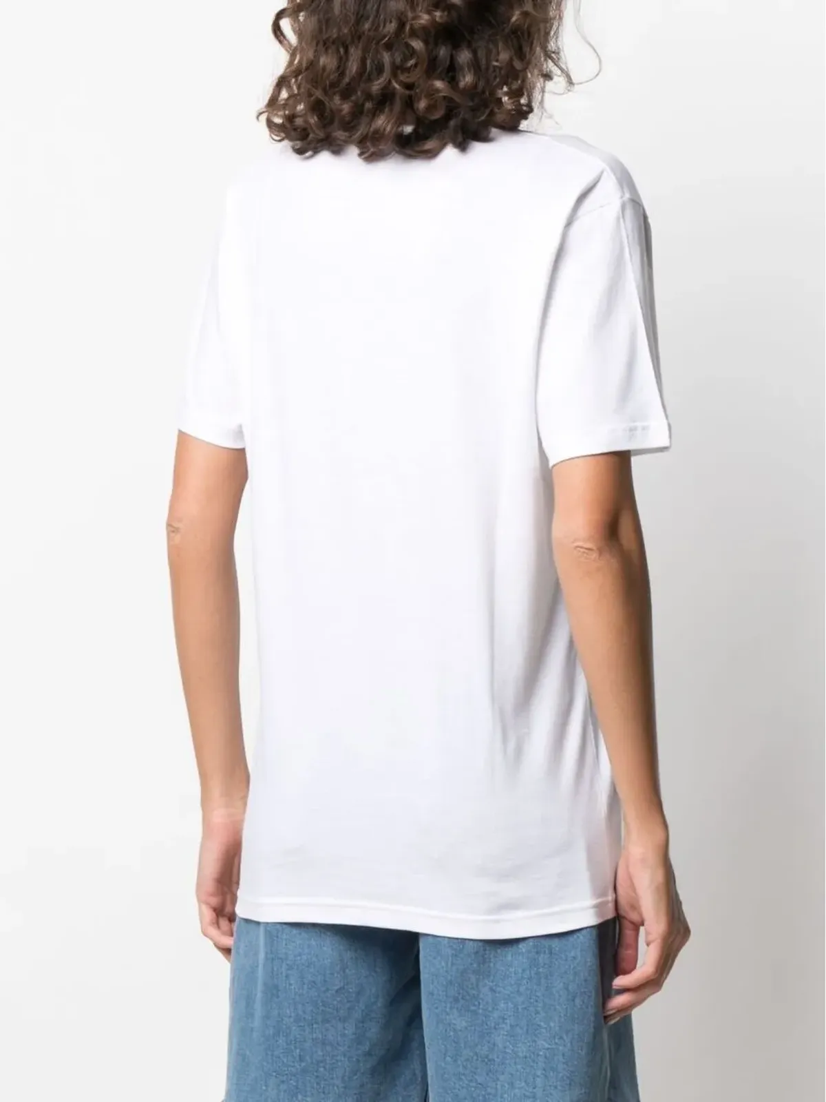 10 CORSO COMO フロッグプリント ロゴ Tシャツ - 画像4