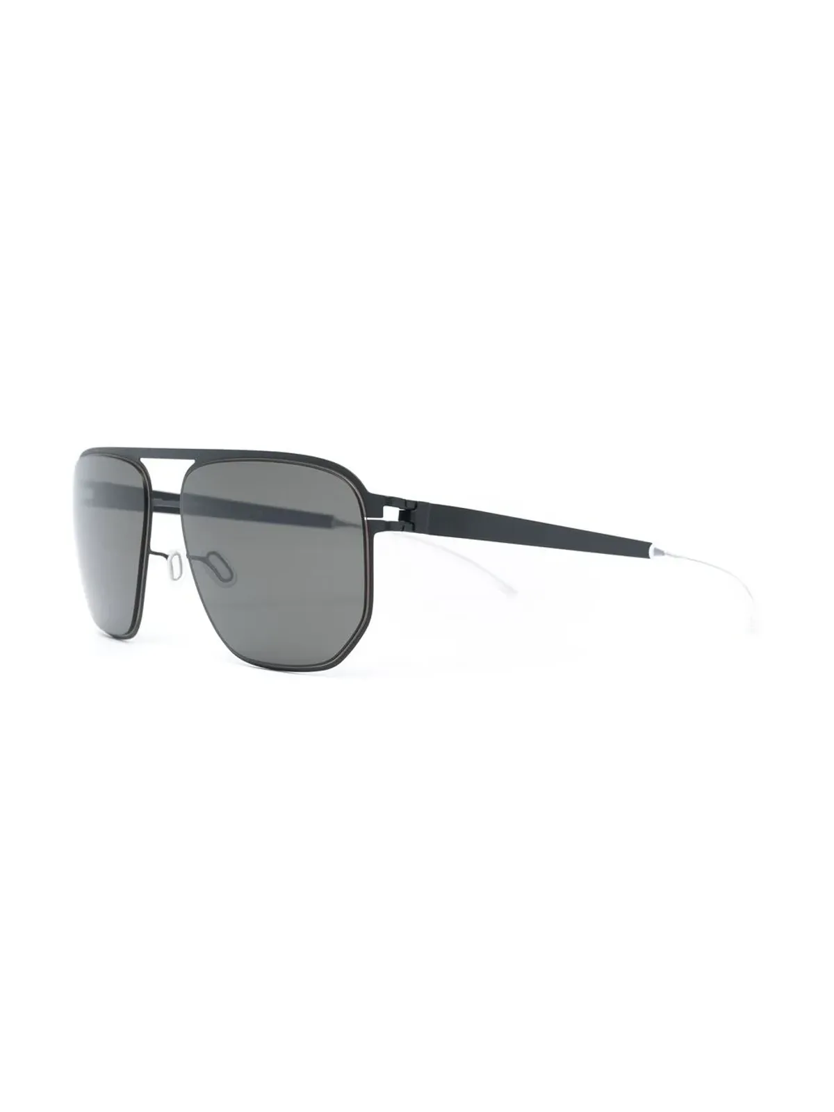 Mykita ペリー スクエアフレーム サングラス - 画像2
