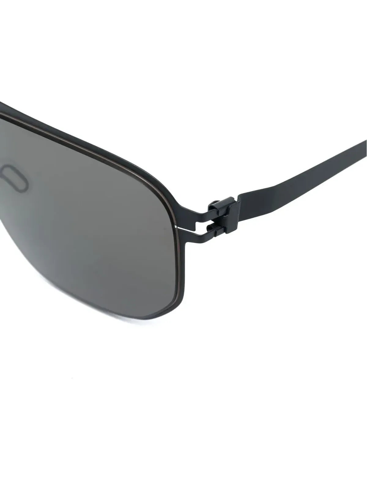 Mykita ペリー スクエアフレーム サングラス - 画像3