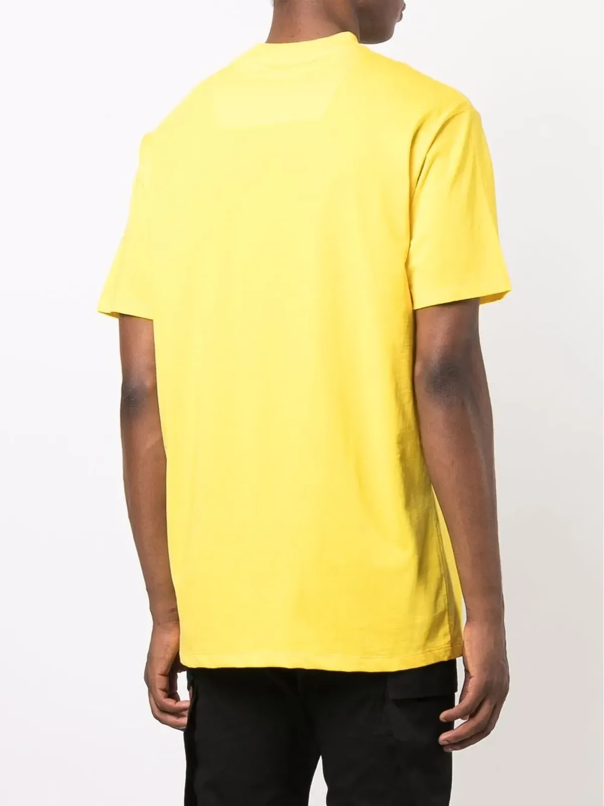 Philipp Plein スカルプリント コットン混紡 Tシャツ - 画像5