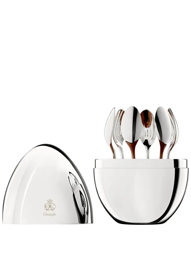 Christofle Christofle Mood Coffee エスプレッソスプーン（セット6本）の商品画像