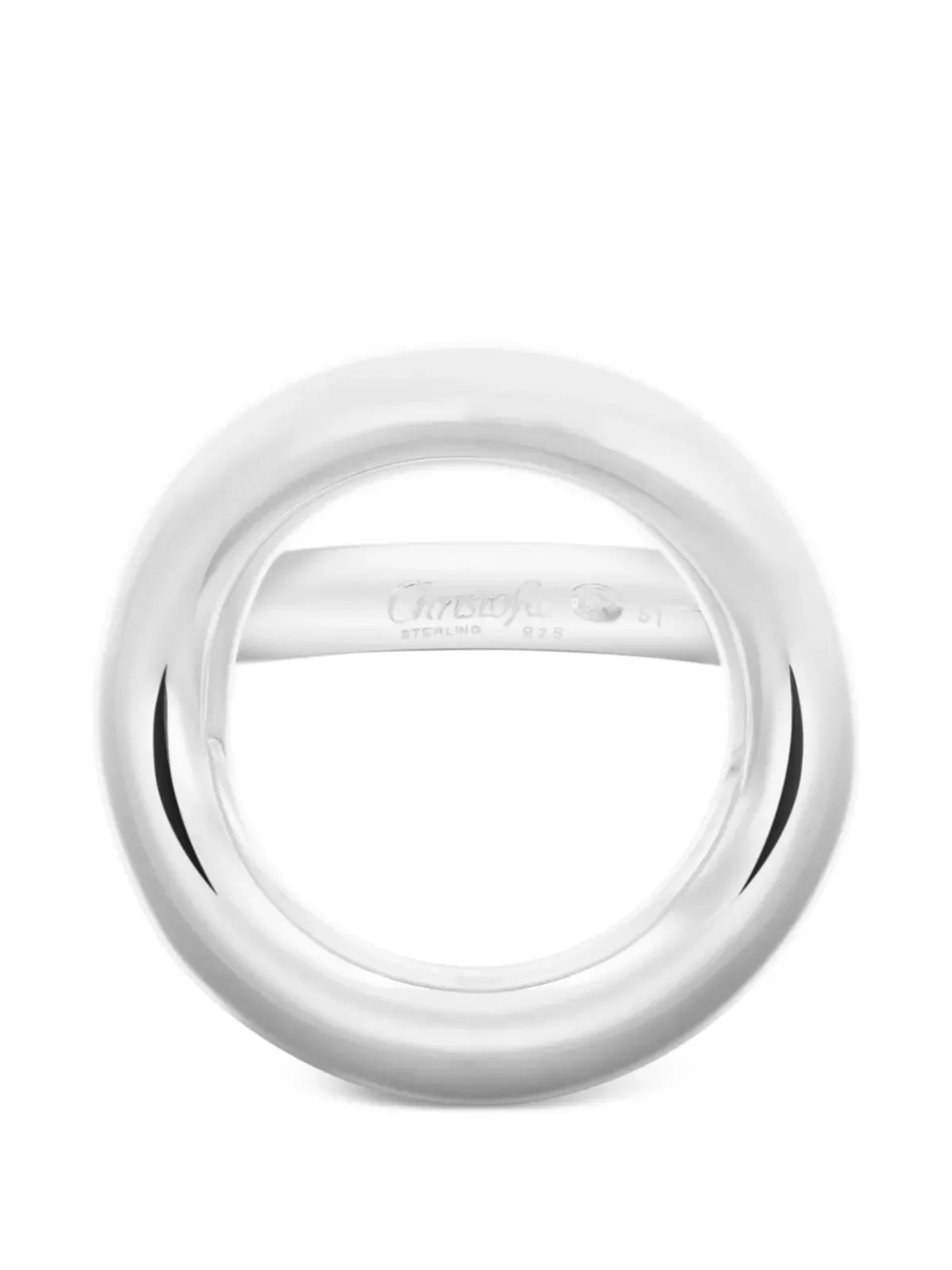 Christofle x Andrée Putman Idole ブリッジリング - Silver - 画像2