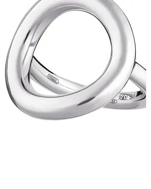 Christofle x Andrée Putman Idole ブリッジリング - Silver - サムネイル3