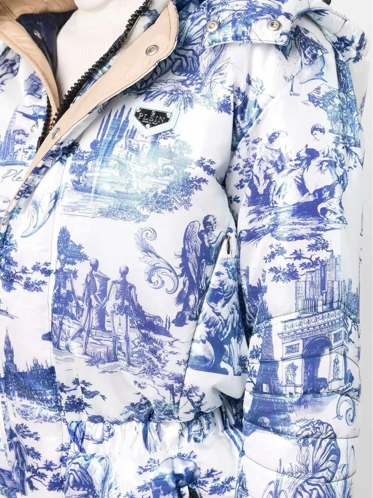 Philipp Plein グラフィックプリント スキージャンプスーツ - 画像5