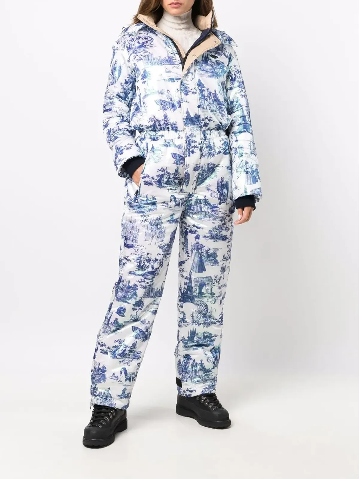 Philipp Plein グラフィックプリント スキージャンプスーツ - 画像2