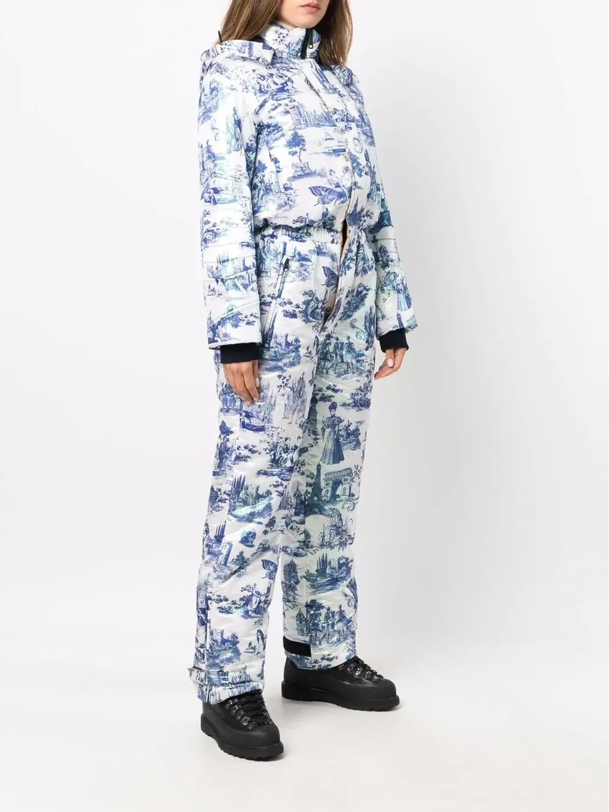 Philipp Plein グラフィックプリント スキージャンプスーツ - 画像3