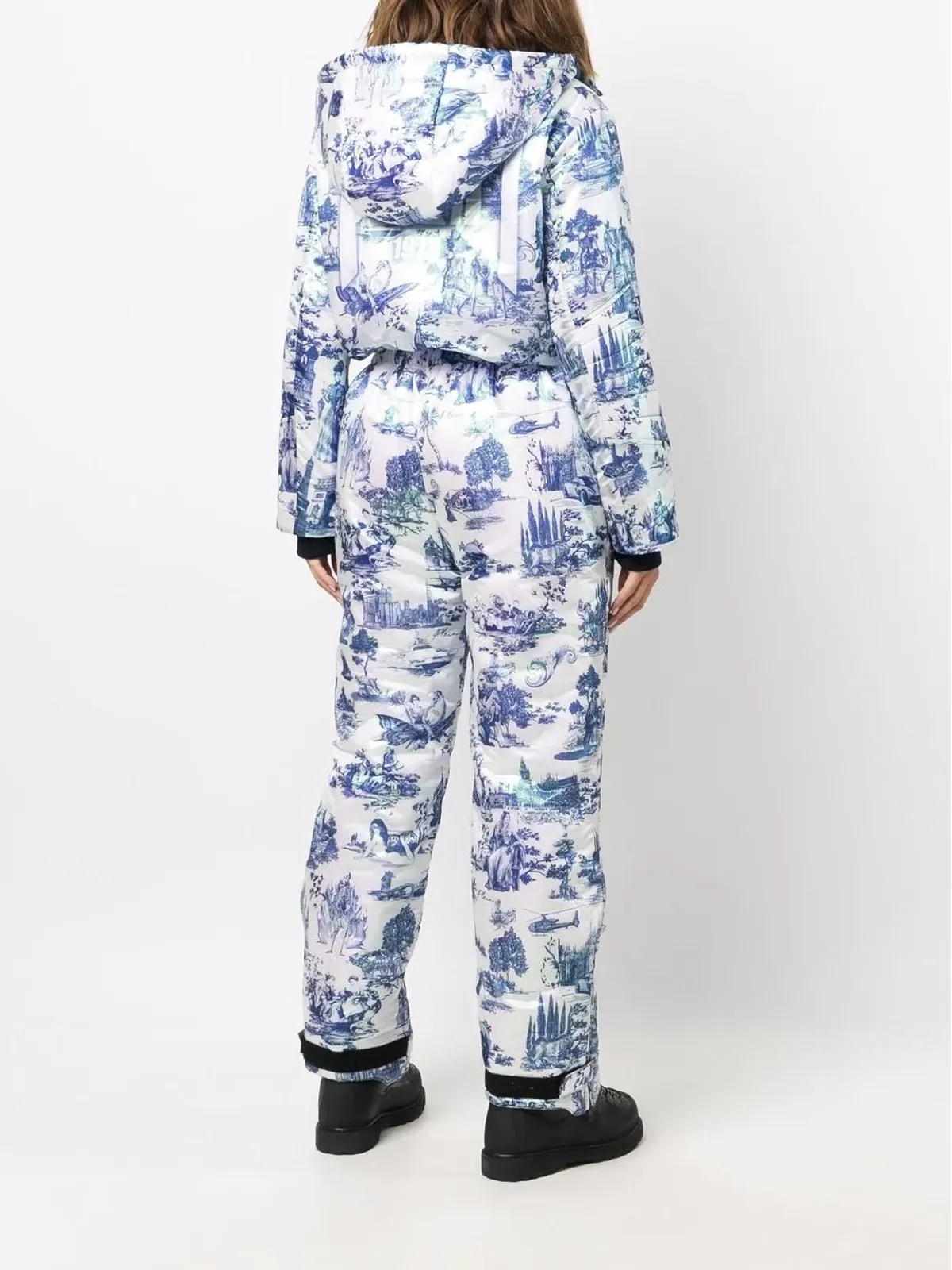 Philipp Plein グラフィックプリント スキージャンプスーツ - 画像4