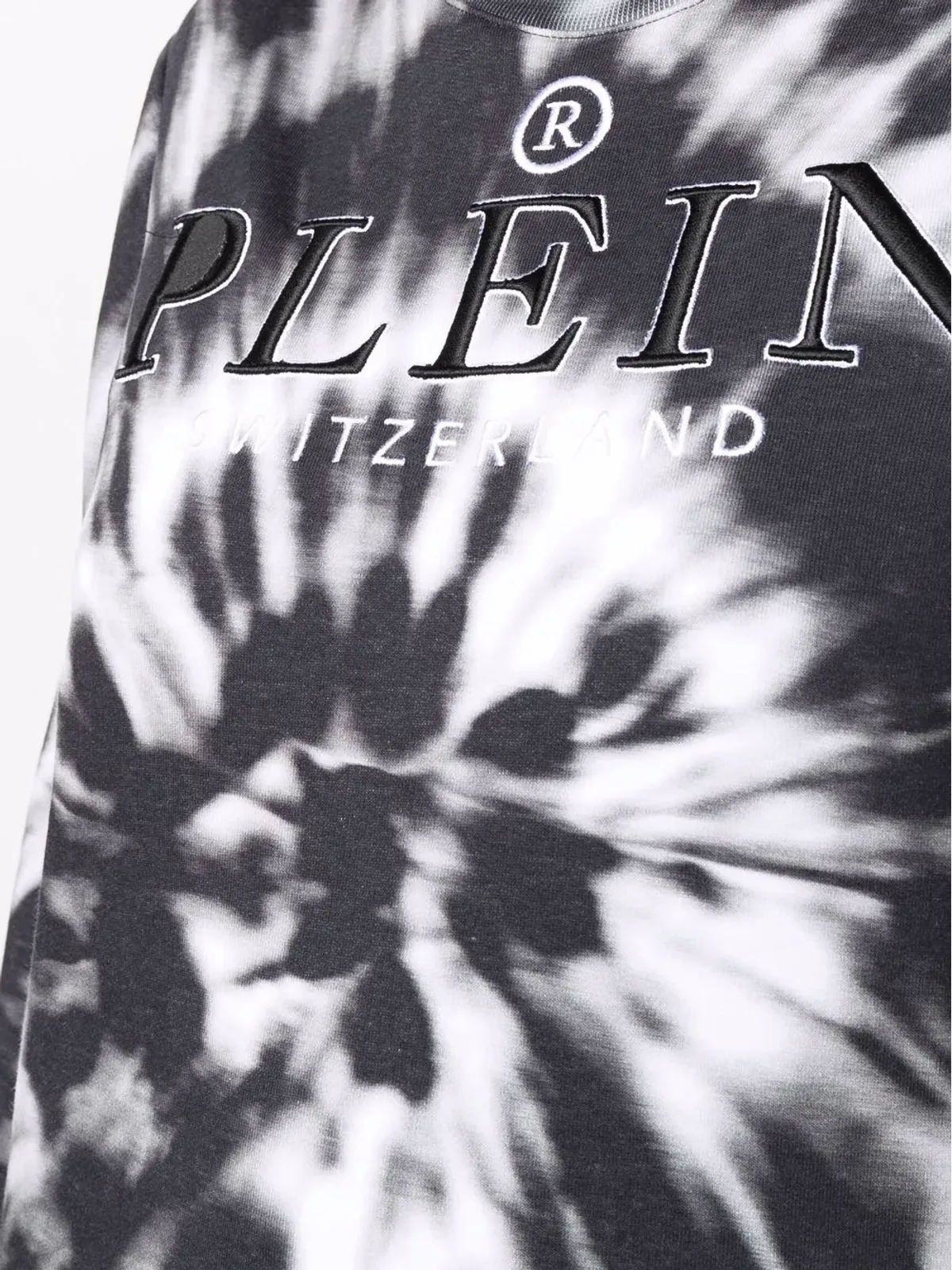Philipp Plein ロゴ刺繍タイダイ スウェットシャツ - 画像5