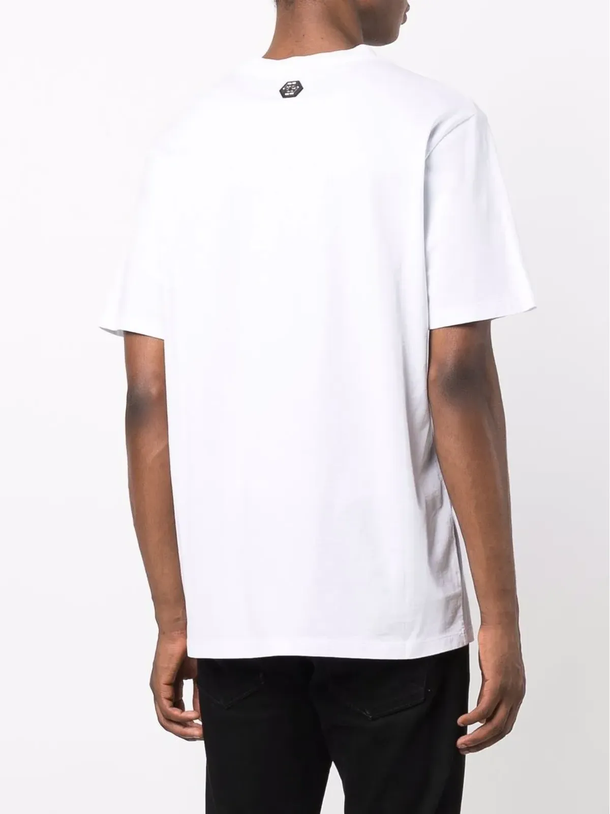 Philipp Plein Made in Italy ロゴプリント Tシャツ - White - 画像5
