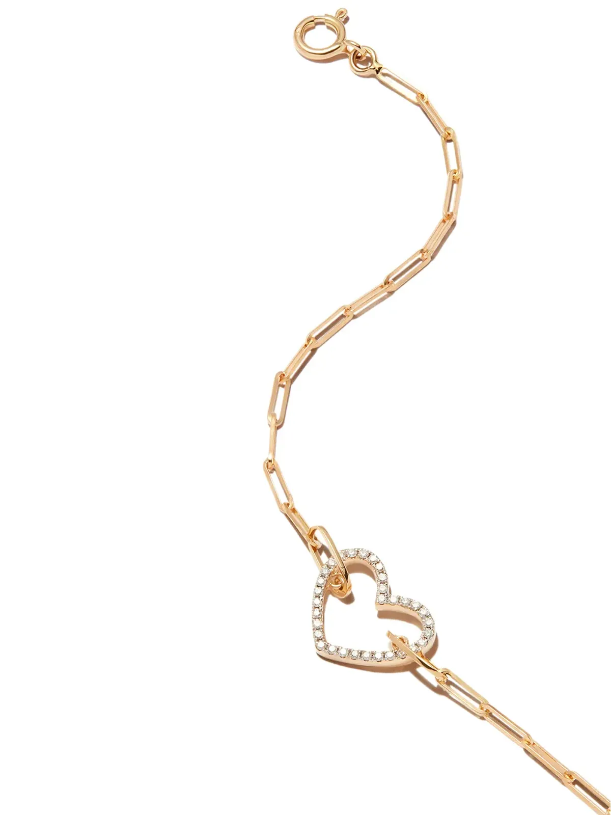 Yvonne Léon 18K イエローゴールド ペティ・クール ダイヤモンド ブレスレット - 画像2