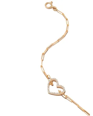 Yvonne Léon 18K イエローゴールド ペティ・クール ダイヤモンド ブレスレット - サムネイル2
