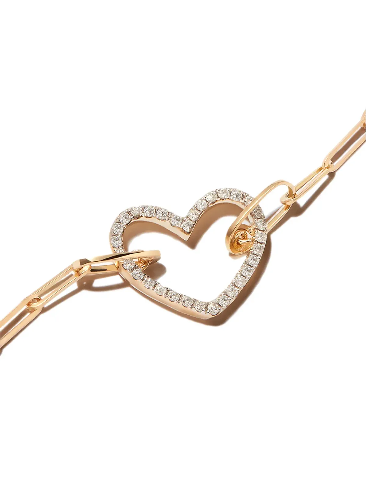 Yvonne Léon 18K イエローゴールド ペティ・クール ダイヤモンド ブレスレット - 画像3
