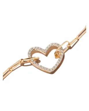 Yvonne Léon 18K イエローゴールド ペティ・クール ダイヤモンド ブレスレット - サムネイル3