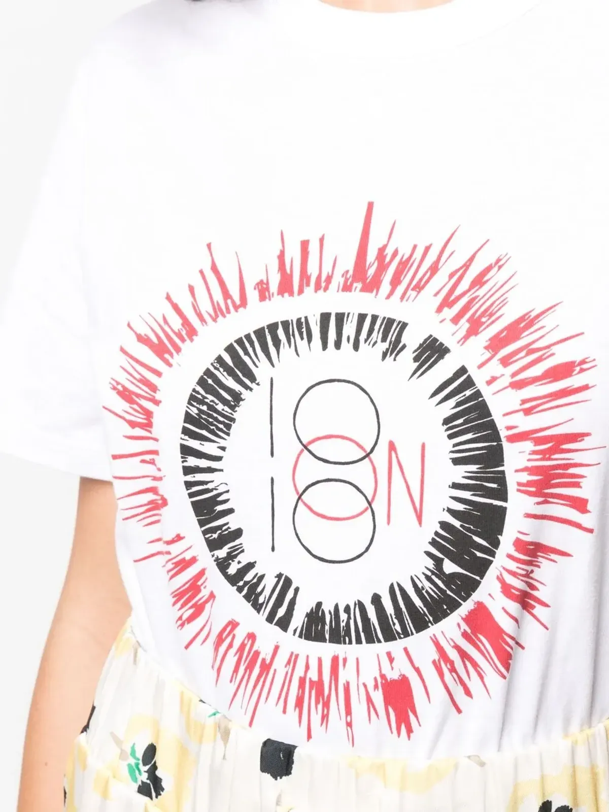 10 CORSO COMO サンロゴプリントTシャツ（ホワイト） - 画像5