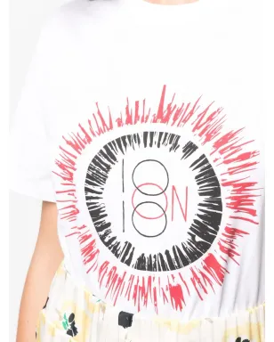 10 CORSO COMO サンロゴプリントTシャツ（ホワイト） - サムネイル5