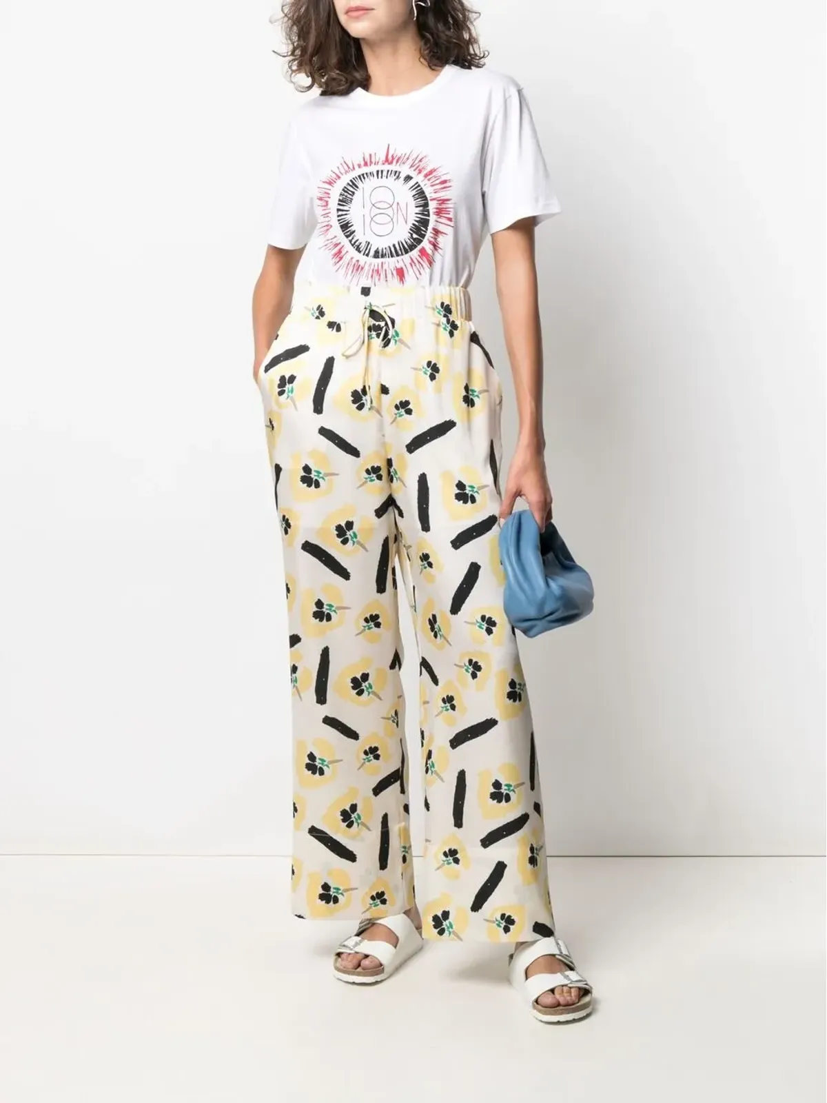 10 CORSO COMO サンロゴプリントTシャツ（ホワイト） - 画像2